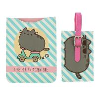 Pusheen Passport Cover & Tag Travel Set Extra Image 1 Preview